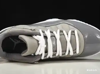 JORDAN GREY 528895-003 LOW COOL AIR 11 0607